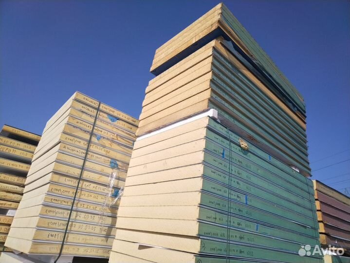 Сэндвич панели минвата