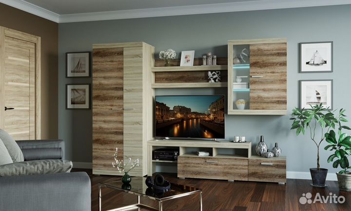 Тумба под тв современная