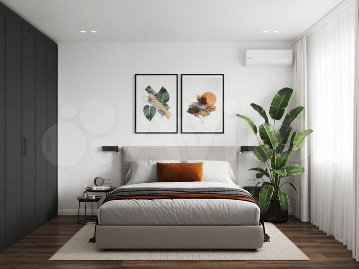 2-к. квартира, 49,3 м², 6/18 эт.