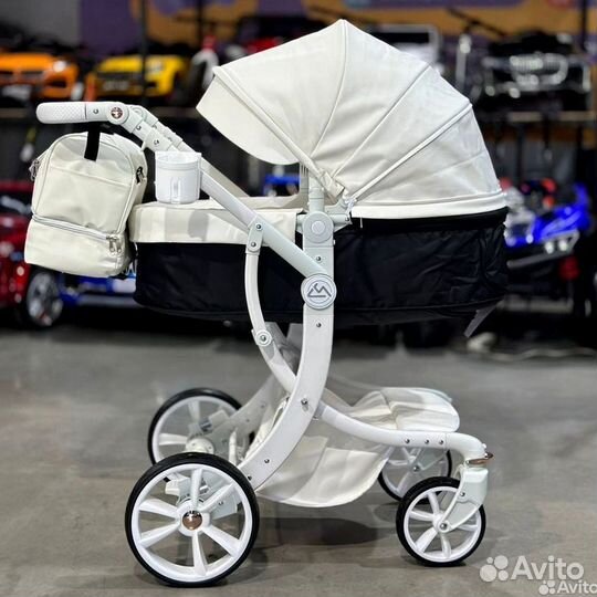 Коляска Luxmom 608-2 