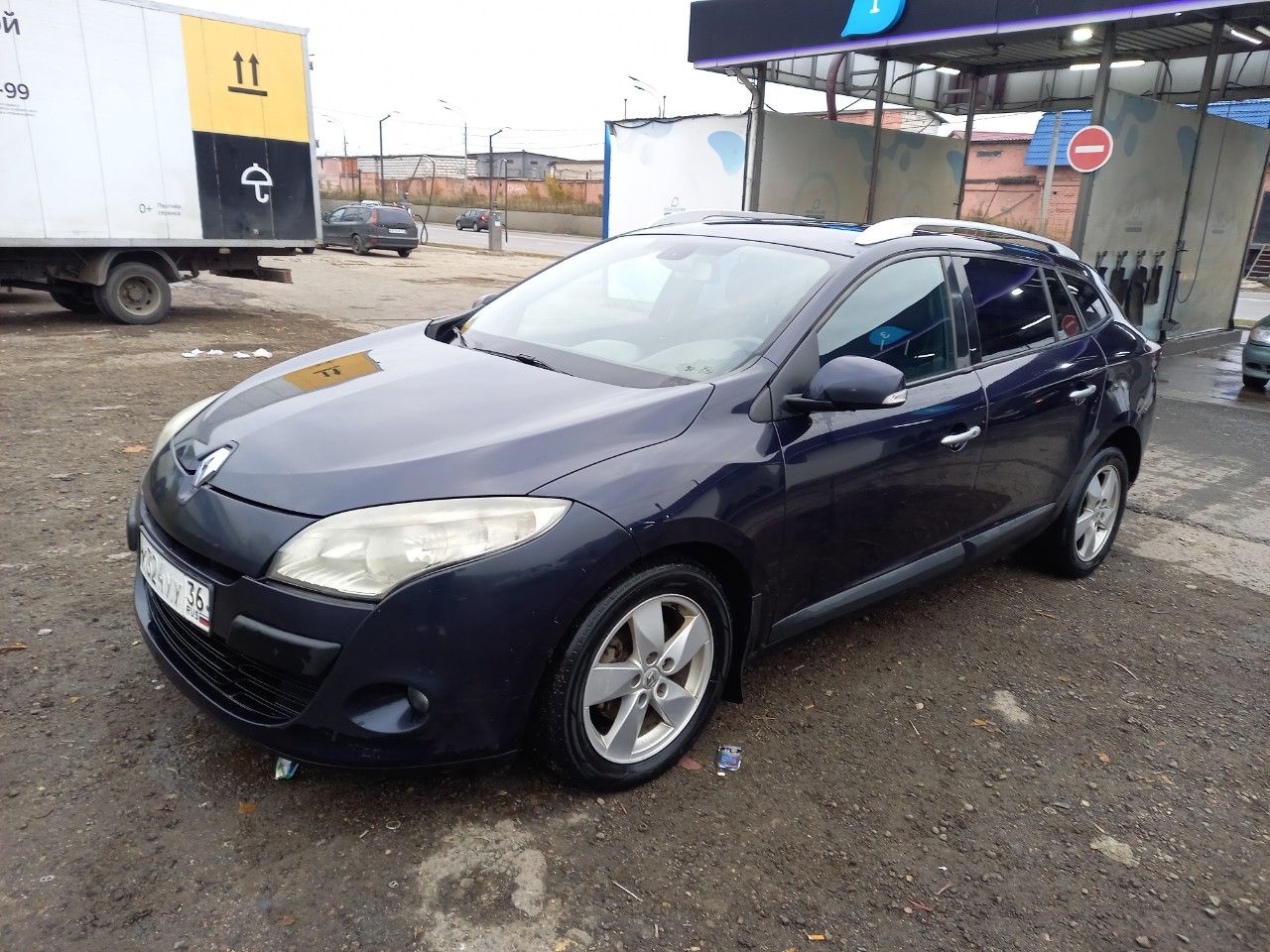 Renault Megane: фото владельца