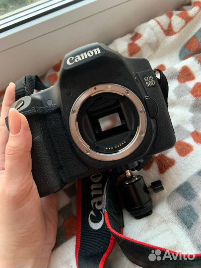 Фотоаппарат Canon EOS 50D
