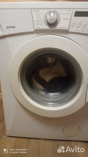 Стиральная машина gorenje