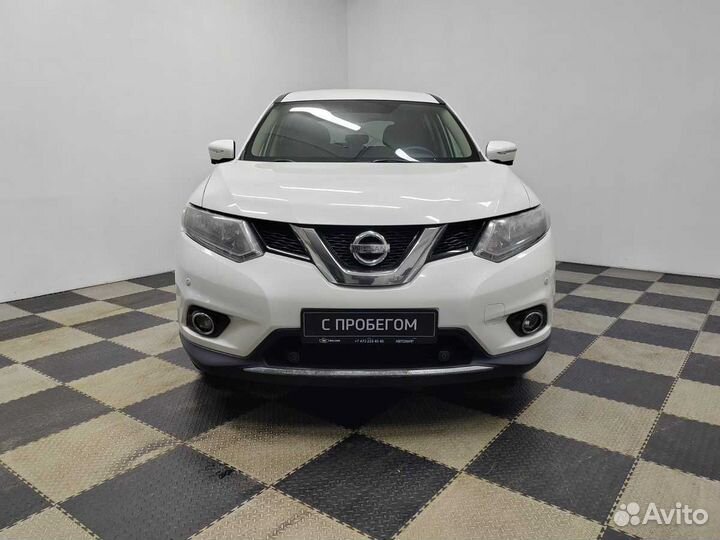 Nissan X-Trail 2.0 CVT, 2017, 136 350 км