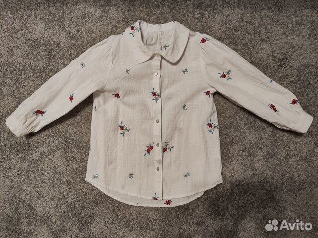 Блузка вышивка 128 130