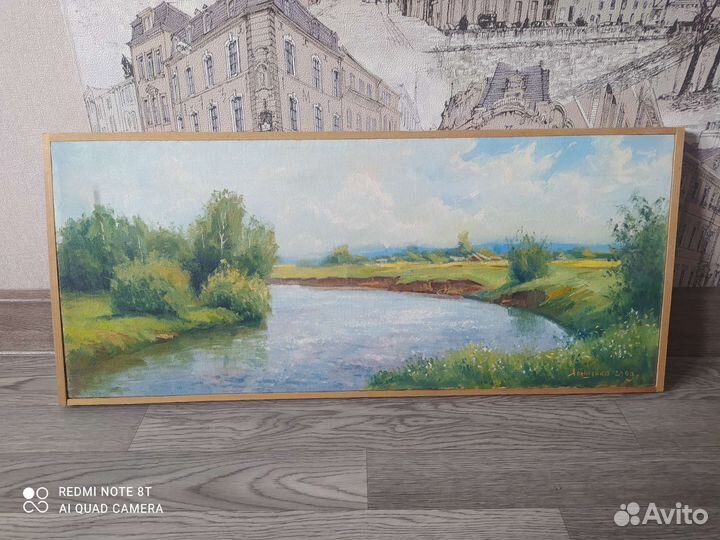 Картина маслом на холсте