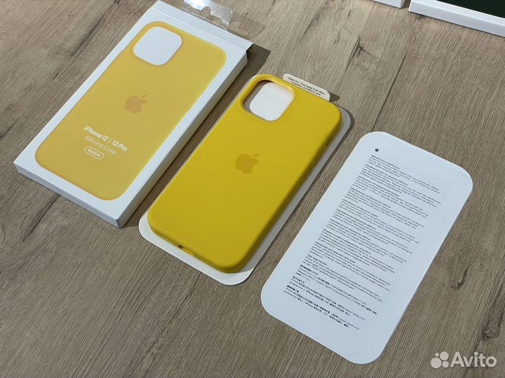 Чехол Silicone Case MagSafe iPhone 12 Pro