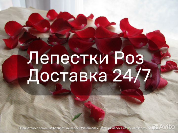 Лепестки Розы 1 5 10 литров