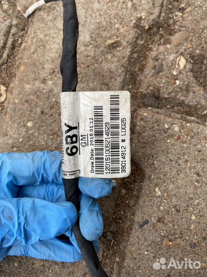 Проводка двигателя A16xer МКПП