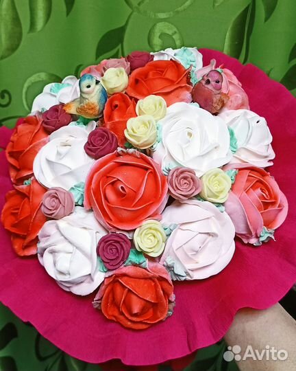 Зефирный букет Шоколадный букет