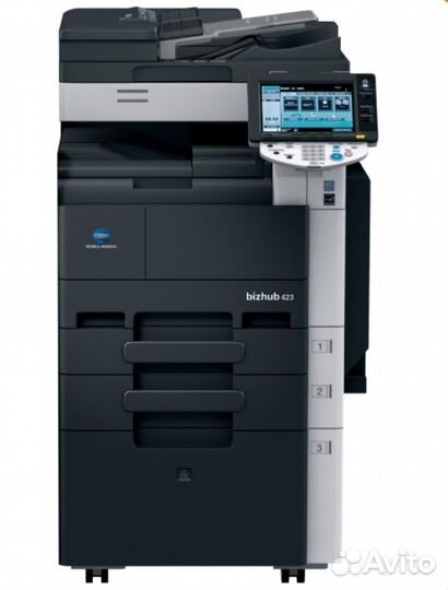 Мфу Konica Minolta bizhub 423