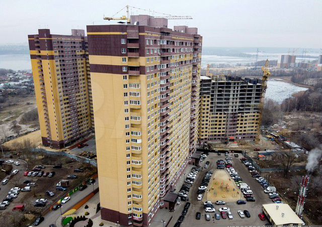 Берег ул суворова 122а воронеж фото 1-к. квартира, 41,4 м², 19/25 эт. на продажу в Воронеже Купить квартиру Авито