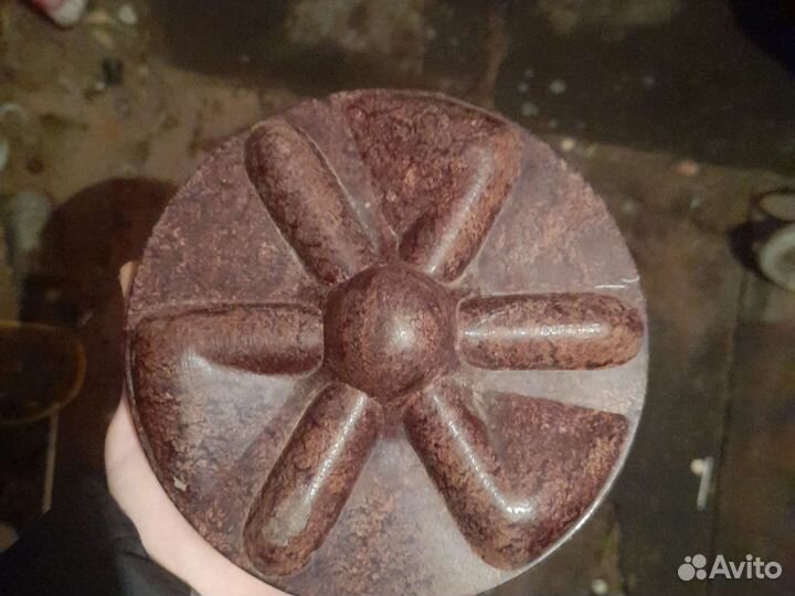 Эбонитовая вертушка