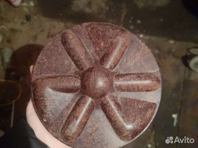 Эбонитовая вертушка