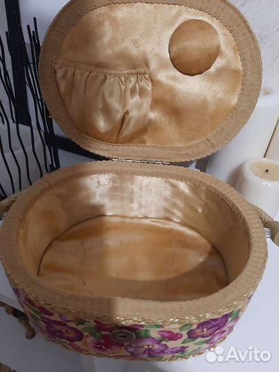 Шкатулка для рукоделия