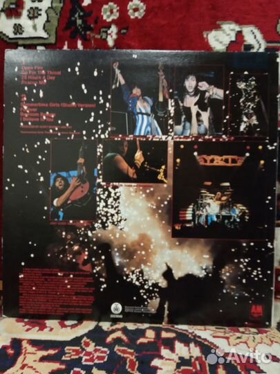 Y&T - open fire 1985 LP