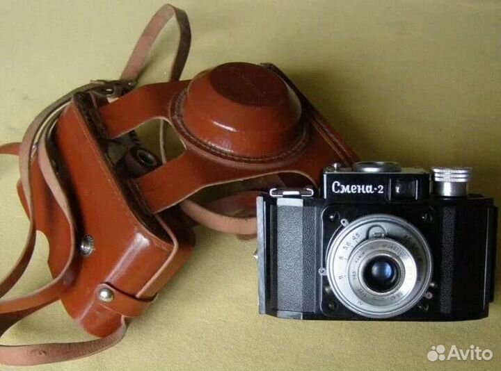Фотоаппарат Смена-2