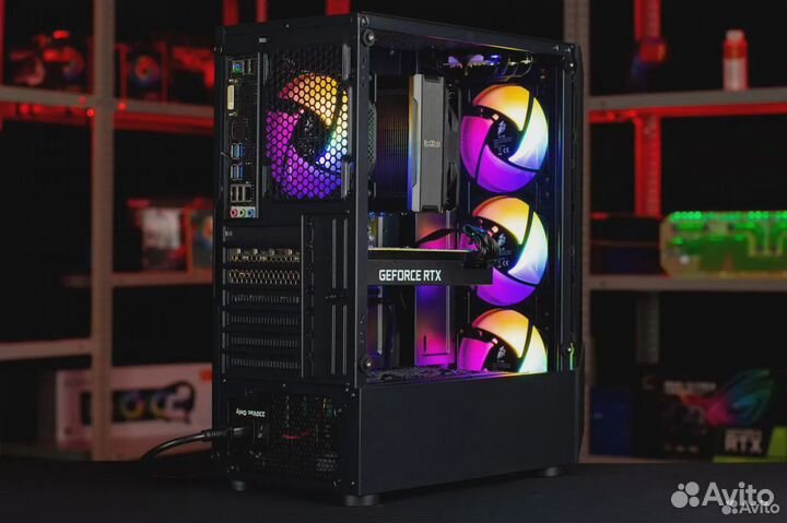 Игровой Пк Core i7 + RTX 3060 + SSD