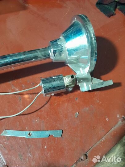 Пневмо сигнал 12v 24v