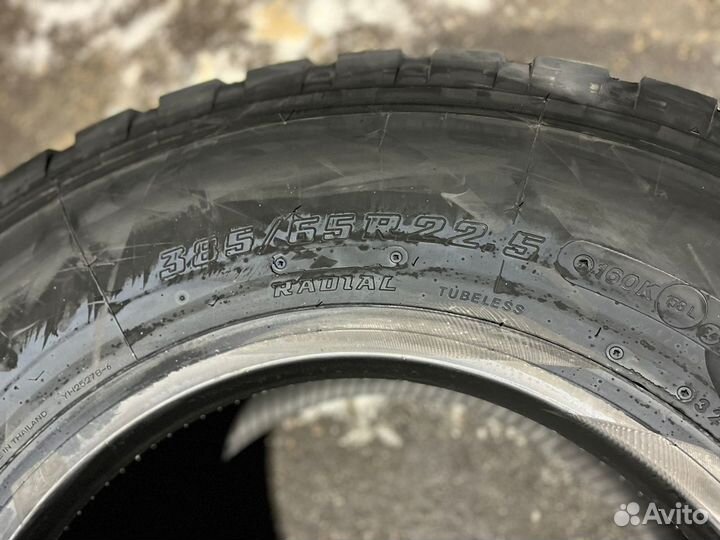 315/80R22.5 Bridgestone L355 EVO 158G156K Ведущая