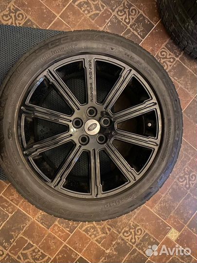 Комплект летних оргинальных колёс для Range Rover