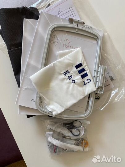 Швейно-вышивальная машинка Bernina Chicago7