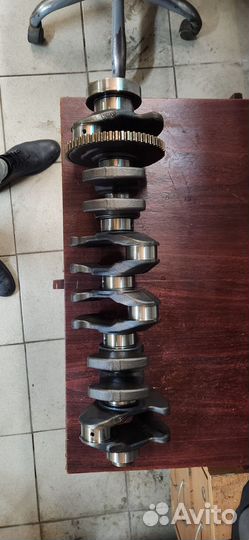 Коленчатый вал bmw n54