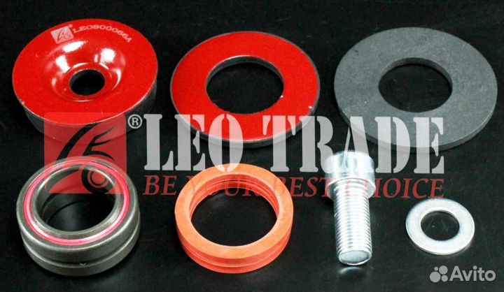 Ремкомплект торсиона кабины (LEO Trade) LEO800066A