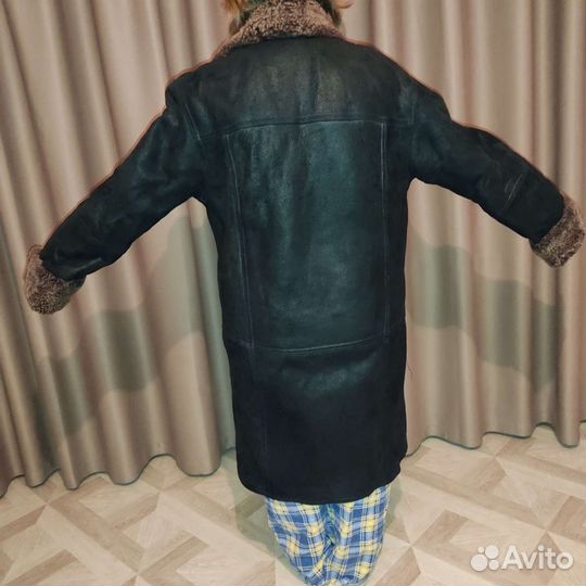 Дубленка мужская