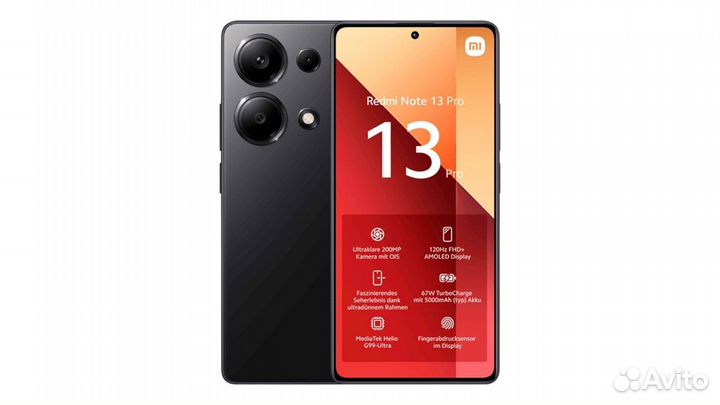Xiaomi Redmi Note 13 Pro 5G, 8/256 ГБ