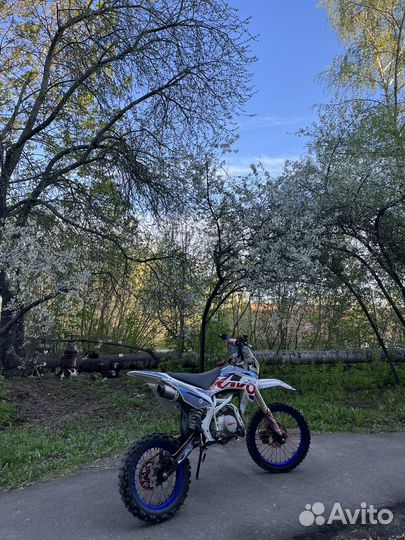 Питбайк Kayo Classic YX125EA