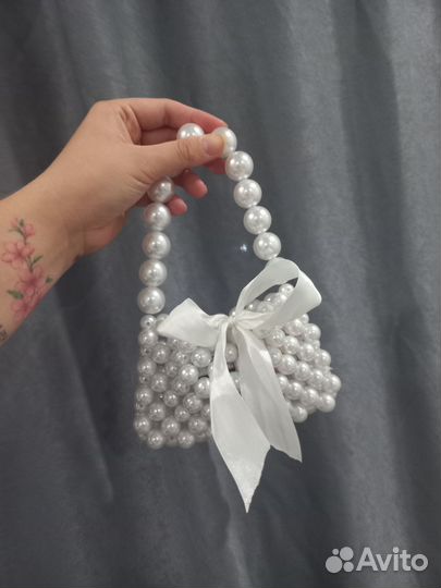 Сумки из бусин 2 шт