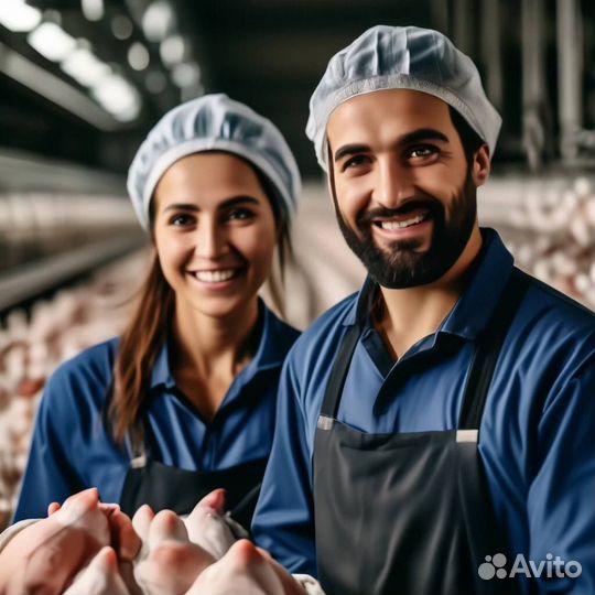 Разнорабочий вахта