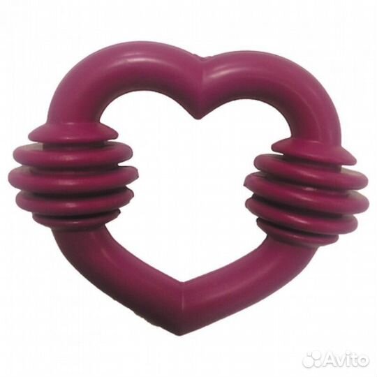 Игрушка для собак дентологическая Сердце