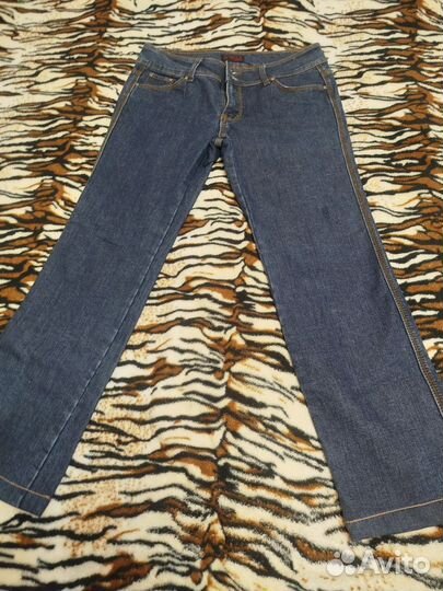 Джинсы утепленные