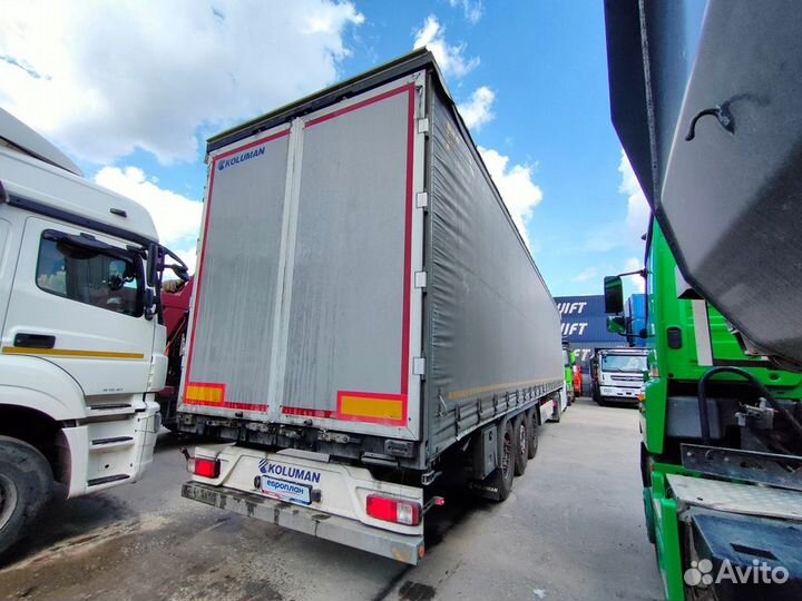 Полуприцеп шторно-бортовой Koluman S, 2023