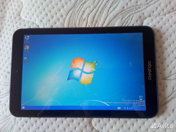 Планшет Prestigio PMP880TD на Windows