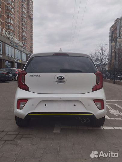 Kia Morning 1.0 AT, 2019, 40 800 км