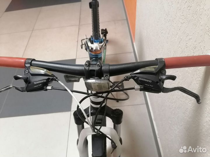 Подростковый горный велосипед stels navigator 24