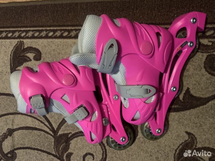 Роликовые коньки детские