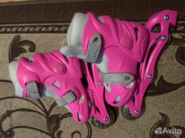 Роликовые коньки детские