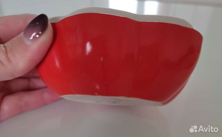 Шкатулка Помидор СССР