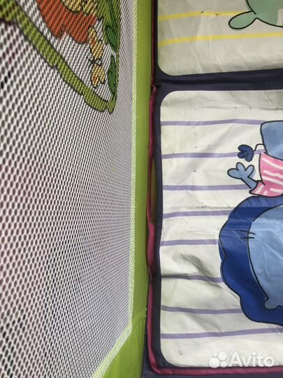 Манеж складной