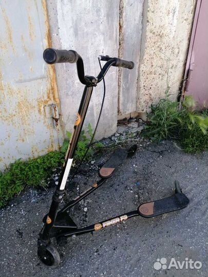 Самокат инерционный Fliker F3