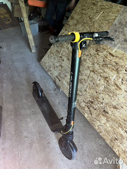 Электросамокат kugoo hx