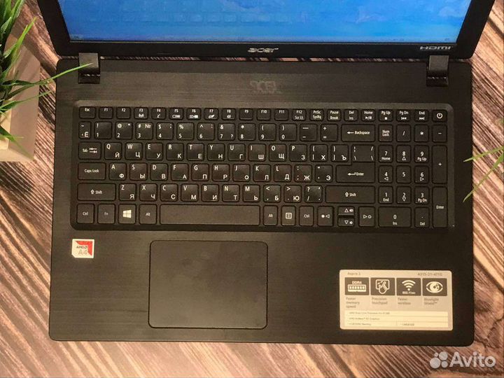 Мощный Ноутбук Acer SSd/AMD Radeon/15.6