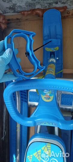 Снегокат Nika kids