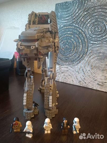 Лего. Штурмовой шагоход первого ордена. 75189