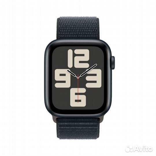 Apple Watch SE (2023), 40 мм, Loop «тёмная ночь»