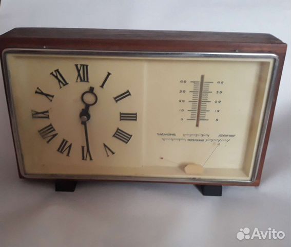 Часы маяк настольные СССР